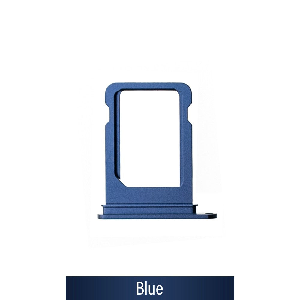 SIM Card Tray for iPhone 12 mini-Blue SIM Card Tray for iPhone 12 mini-Blue